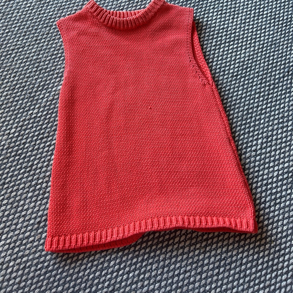 Zara knit vest